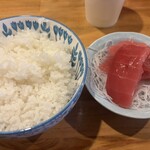 ごはんCafe うーと - 料理写真:マグロゴハン 200円！