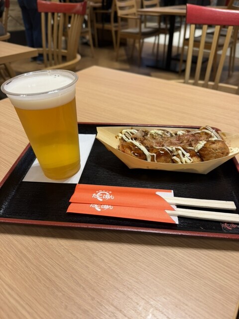 たこぼん - 大阪空港/たこ焼き | 食べログ