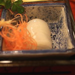 京懐石 吉泉 - お造り　（アオリ烏賊）　(2015/04)