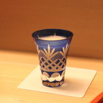 京懐石 吉泉 - 菊姫　にごり　(2015/04)