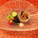 京懐石 吉泉 - 香の物　(2015/04)