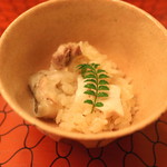 京懐石 吉泉 - 鯛ご飯　(2015/04)