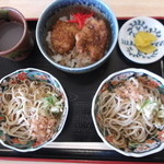 Ippitsu Keijou Diya Soba Dokoro - 福井県人セット。