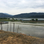 徳山鮓 - 駅からの道程はこんな感じ
