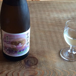 徳山鮓 - 紫霞の湖（300ml辛口、冷酒）