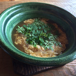 徳山鮓 - 鍋のスープで作った雑炊