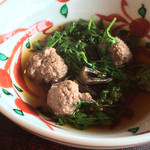 徳山鮓 - 熊猪鹿のつみれ