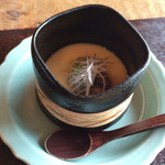 徳山鮓 - すっぽんの蒸し