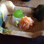 徳山鮓 - 鮒のお造り　子まぶし