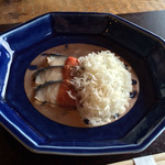 徳山鮓 - 鯖のなれずし