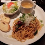 ボンドカフェ  - ディナー　パスタセット