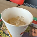マクドナルド - ドリンク写真: