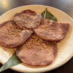 焼肉・冷麺ヤマト 北上店 - 上タン¥1380