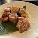 焼肉・冷麺ヤマト 北上店 - 和牛中落ちカルビ