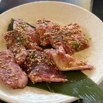 焼肉・冷麺ヤマト 北上店 - 和牛ヤマトカルビ¥980