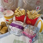 マクドナルド - 料理写真:テイクアウト