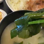 和香 - シャキシャキのワカメ