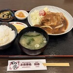 和香 - 豚の生姜焼き定食¥1300