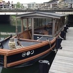 星のや京都 - それでは出発、乗り込みます