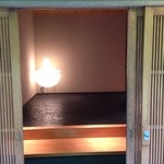 星のや京都 - 宿泊棟の玄関