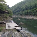星のや京都 - 下り桟橋