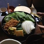 星のや京都 - 朝鍋の具