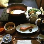 星のや京都 - 朝食(部屋食) 和朝食 3800円(税・サービス料別途)