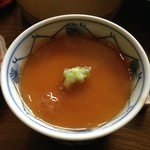 星のや京都 - 朝一番に作った特製豆腐