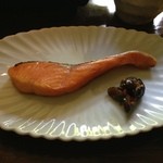 星のや京都 - 焼鮭