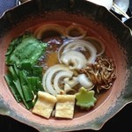 星のや京都 - 朝鍋を煮込みます