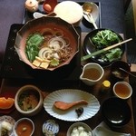 星のや京都 - いただきま〜す