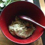 星のや京都 - 蕗味噌