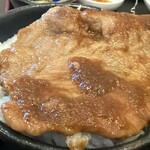 和香 - オンザライス　ご飯が隠れちゃってます