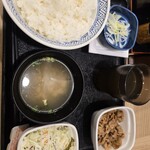吉野家 - 料理写真: