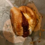 ケンタッキーフライドチキン - 料理写真:月見バーガータルタル(和カツ)