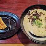 らーめん五九○ - 料理写真:餃子　純味とんこつ