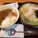山田うどん食堂 - 料理写真:ざるラーメン+ミニカレー丼を付けて