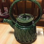 流山 すず季 - おまかせ会席
      蕎麦湯の器