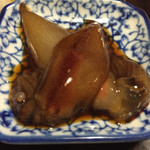 流山 すず季 - おまかせ会席 盛り込み料理
      蛍烏賊の沖漬け風