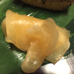 流山 すず季 - おまかせ会席 盛り込み料理
      新生姜の甘酢漬け