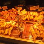 はなまるうどん - 天ぷらコーナー(2015.5.12)