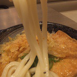 はなまるうどん - 麺リフト(2015.5.12)