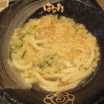 はなまるうどん - 先にきつねを食べると、たぬきうどんに！(2015.5.12)