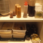 はなまるうどん - セルフコーナー(2015.5.12)