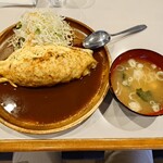 銀銀食堂 - 銀のオムライス