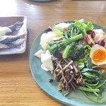 ベーカリーレストラン出口と入口 - 