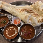 インドレストラン15 - 料理写真:15ビックスペシャルセット1850円