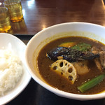 北海道チューボー - 知床鶏のスープカレー