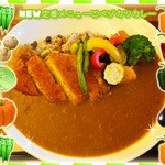 菜食健美 - ベジカツカレー