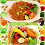 菜食健美 - ベジキーマカレー